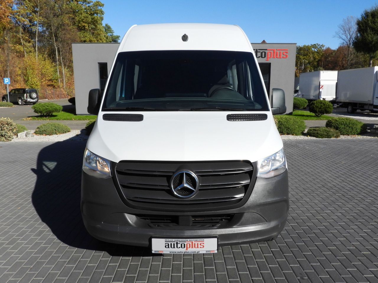 Fourgon utilitaire MERCEDES SPRINTER 316 BOX DELIVERY VAN 7 SEATS CRUISE CONTROL AUTOMATIC TRANSMISSION  AIR CONDITIONING  160HP: photos 6