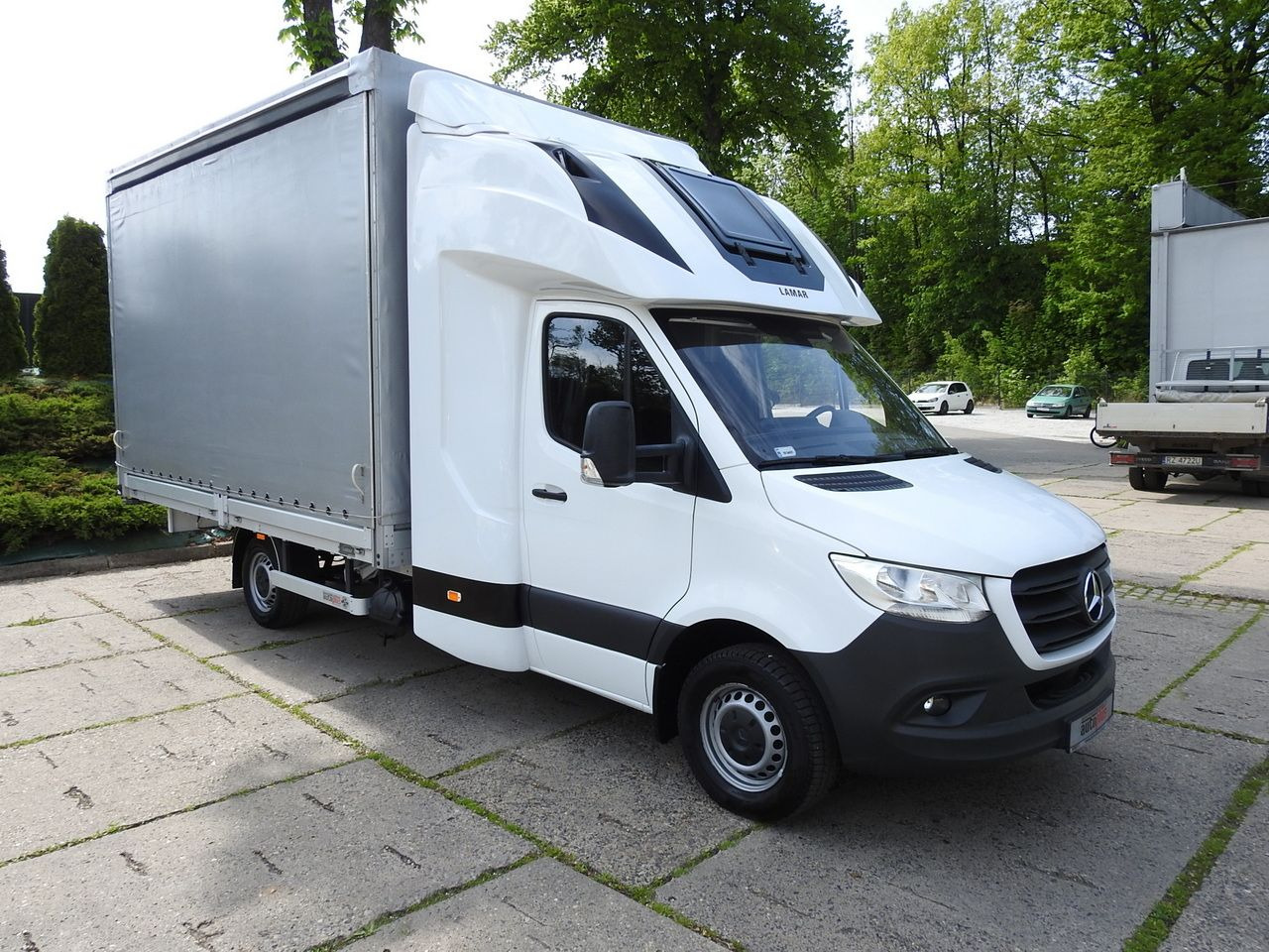 MERCEDES SPRINTER 316 TARPAULIN 10 PALLETS WEBASTO CRUISE CONTROL AIR CONDITIONING 165HP - Utilitaire rideaux coulissants (PLSC): photos 4 MERCEDES SPRINTER 316 TARPAULIN 10 PALLETS WEBASTO CRUISE CONTROL AIR CONDITIONING 165HP - Utilitaire rideaux coulissants (PLSC): photos 4
