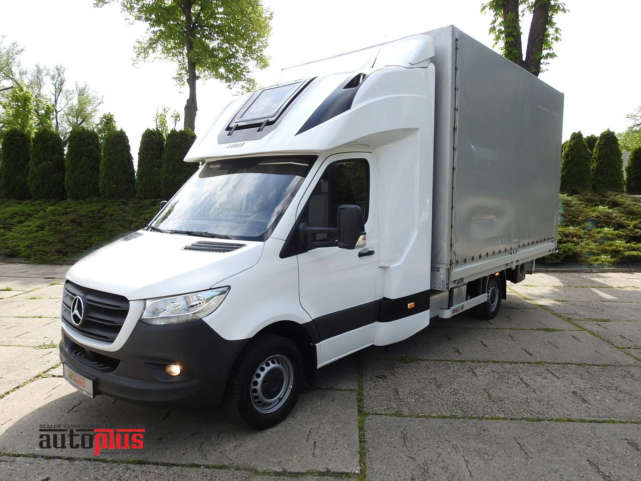 MERCEDES SPRINTER 316 TARPAULIN 10 PALLETS WEBASTO CRUISE CONTROL AIR CONDITIONING 165HP - Utilitaire rideaux coulissants (PLSC): photos 1 MERCEDES SPRINTER 316 TARPAULIN 10 PALLETS WEBASTO CRUISE CONTROL AIR CONDITIONING 165HP - Utilitaire rideaux coulissants (PLSC): photos 1