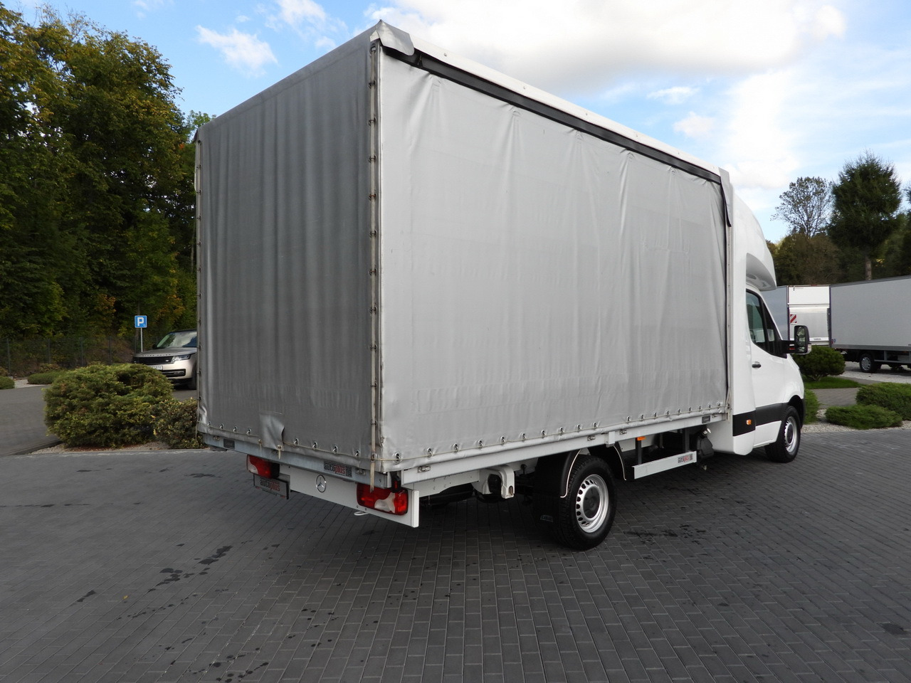 MERCEDES SPRINTER 316 TARPAULIN 8 PALLETS WEBASTO CRUISE CONTROL AIR CONDITIONING 160HP - Utilitaire rideaux coulissants (PLSC): photos 3 MERCEDES SPRINTER 316 TARPAULIN 8 PALLETS WEBASTO CRUISE CONTROL AIR CONDITIONING 160HP - Utilitaire rideaux coulissants (PLSC): photos 3