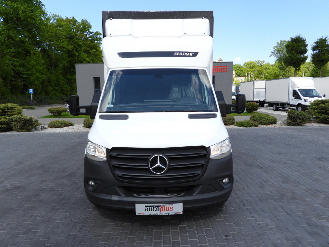 MERCEDES SPRINTER 316 TARPAULIN LIFT 10 PALLETS WEBASTO CRUISE CONTROL PNEUMATICS AIR CONDITIONING 160HP - Utilitaire rideaux coulissants (PLSC): photos 5 MERCEDES SPRINTER 316 TARPAULIN LIFT 10 PALLETS WEBASTO CRUISE CONTROL PNEUMATICS AIR CONDITIONING 160HP - Utilitaire rideaux coulissants (PLSC): photos 5