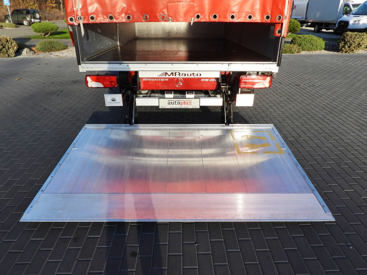 MERCEDES SPRINTER 316 TARPAULIN LIFT 8 PALLETS WEBASTO CRUISE CONTROL AIR CONDITIONING 160HP — crédit-bail MERCEDES SPRINTER 316 TARPAULIN LIFT 8 PALLETS WEBASTO CRUISE CONTROL AIR CONDITIONING 160HP: photos 25 MERCEDES SPRINTER 316 TARPAULIN LIFT 8 PALLETS WEBASTO CRUISE CONTROL AIR CONDITIONING 160HP — crédit-bail MERCEDES SPRINTER 316 TARPAULIN LIFT 8 PALLETS WEBASTO CRUISE CONTROL AIR CONDITIONING 160HP: photos 25