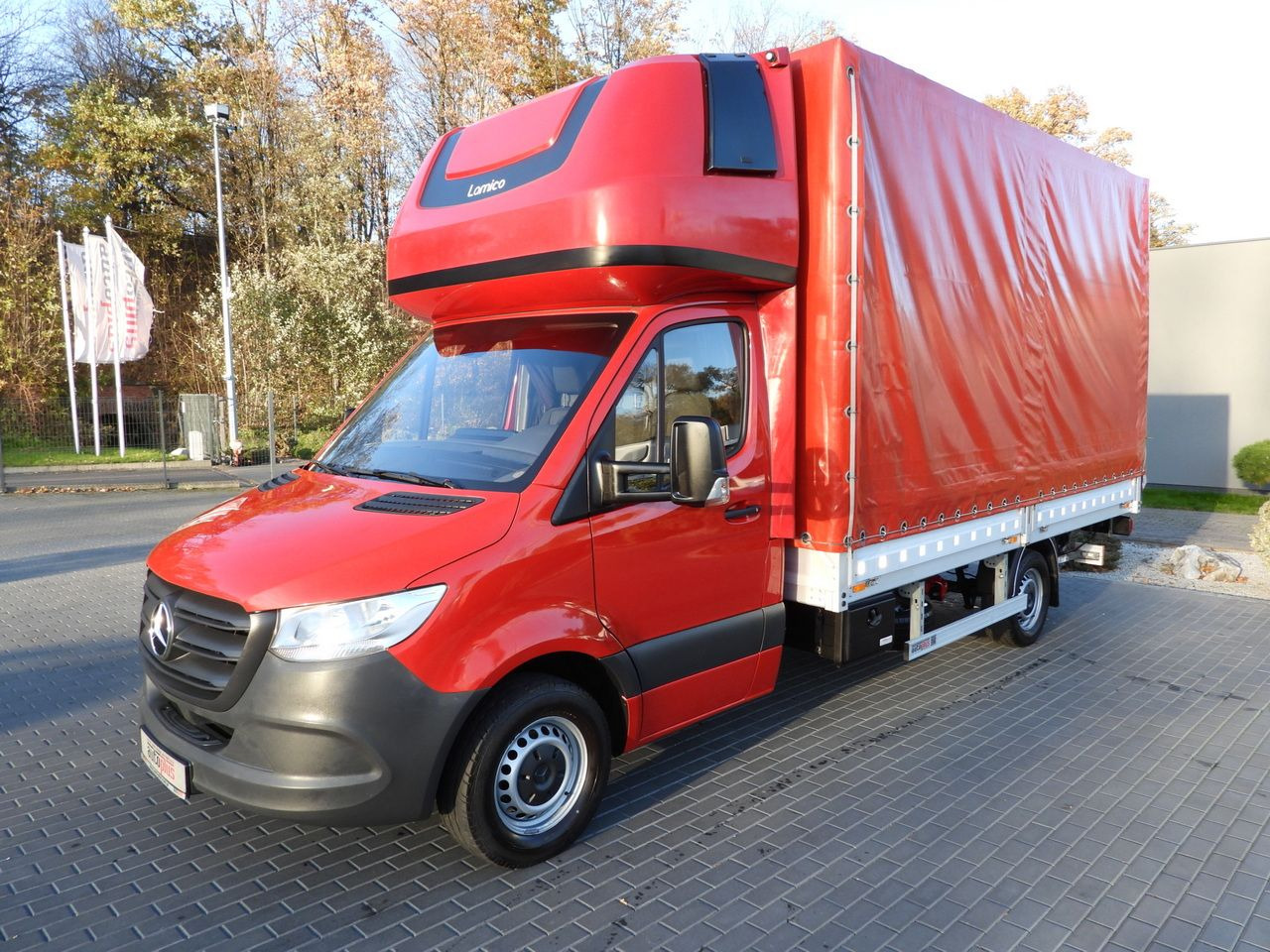 MERCEDES SPRINTER 316 TARPAULIN LIFT 8 PALLETS WEBASTO CRUISE CONTROL AIR CONDITIONING 160HP — crédit-bail MERCEDES SPRINTER 316 TARPAULIN LIFT 8 PALLETS WEBASTO CRUISE CONTROL AIR CONDITIONING 160HP: photos 6 MERCEDES SPRINTER 316 TARPAULIN LIFT 8 PALLETS WEBASTO CRUISE CONTROL AIR CONDITIONING 160HP — crédit-bail MERCEDES SPRINTER 316 TARPAULIN LIFT 8 PALLETS WEBASTO CRUISE CONTROL AIR CONDITIONING 160HP: photos 6