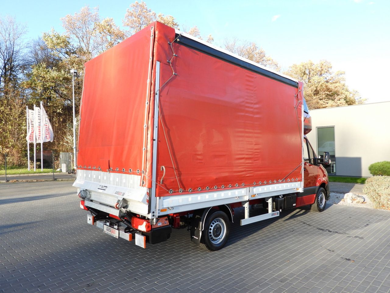 MERCEDES SPRINTER 316 TARPAULIN LIFT 8 PALLETS WEBASTO CRUISE CONTROL AIR CONDITIONING 160HP — crédit-bail MERCEDES SPRINTER 316 TARPAULIN LIFT 8 PALLETS WEBASTO CRUISE CONTROL AIR CONDITIONING 160HP: photos 16 MERCEDES SPRINTER 316 TARPAULIN LIFT 8 PALLETS WEBASTO CRUISE CONTROL AIR CONDITIONING 160HP — crédit-bail MERCEDES SPRINTER 316 TARPAULIN LIFT 8 PALLETS WEBASTO CRUISE CONTROL AIR CONDITIONING 160HP: photos 16
