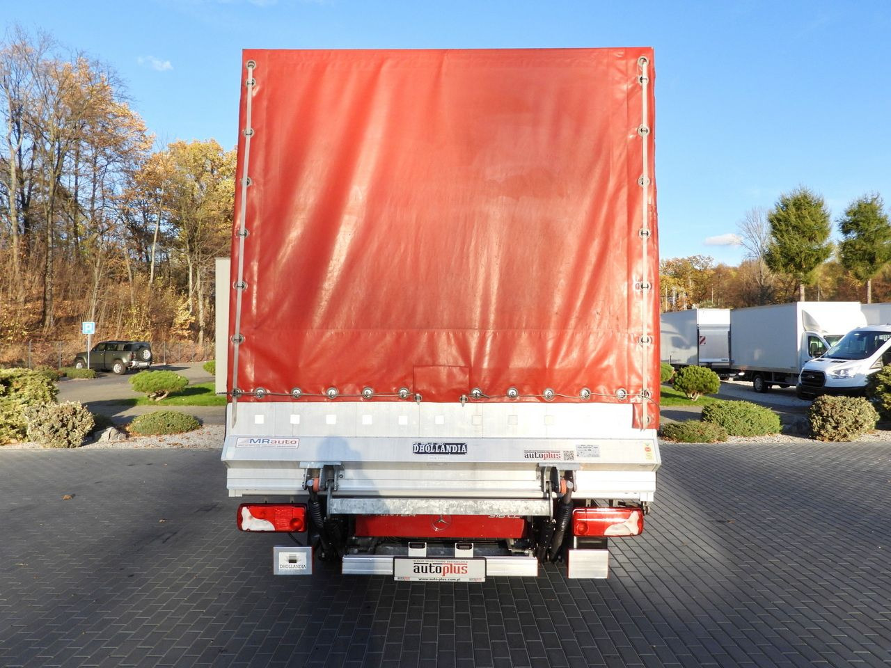 MERCEDES SPRINTER 316 TARPAULIN LIFT 8 PALLETS WEBASTO CRUISE CONTROL AIR CONDITIONING 160HP — crédit-bail MERCEDES SPRINTER 316 TARPAULIN LIFT 8 PALLETS WEBASTO CRUISE CONTROL AIR CONDITIONING 160HP: photos 11 MERCEDES SPRINTER 316 TARPAULIN LIFT 8 PALLETS WEBASTO CRUISE CONTROL AIR CONDITIONING 160HP — crédit-bail MERCEDES SPRINTER 316 TARPAULIN LIFT 8 PALLETS WEBASTO CRUISE CONTROL AIR CONDITIONING 160HP: photos 11