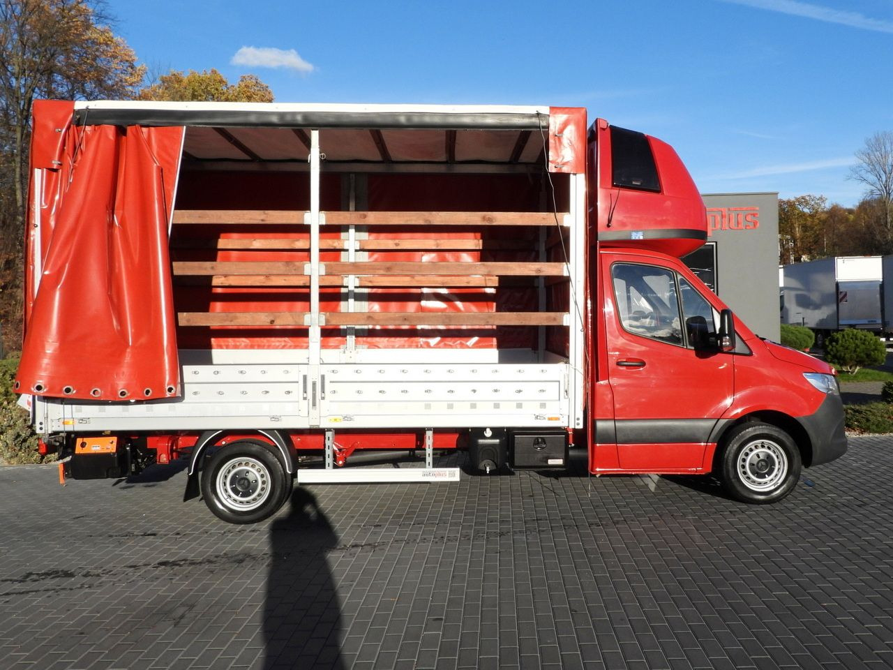 MERCEDES SPRINTER 316 TARPAULIN LIFT 8 PALLETS WEBASTO CRUISE CONTROL AIR CONDITIONING 160HP — crédit-bail MERCEDES SPRINTER 316 TARPAULIN LIFT 8 PALLETS WEBASTO CRUISE CONTROL AIR CONDITIONING 160HP: photos 8 MERCEDES SPRINTER 316 TARPAULIN LIFT 8 PALLETS WEBASTO CRUISE CONTROL AIR CONDITIONING 160HP — crédit-bail MERCEDES SPRINTER 316 TARPAULIN LIFT 8 PALLETS WEBASTO CRUISE CONTROL AIR CONDITIONING 160HP: photos 8
