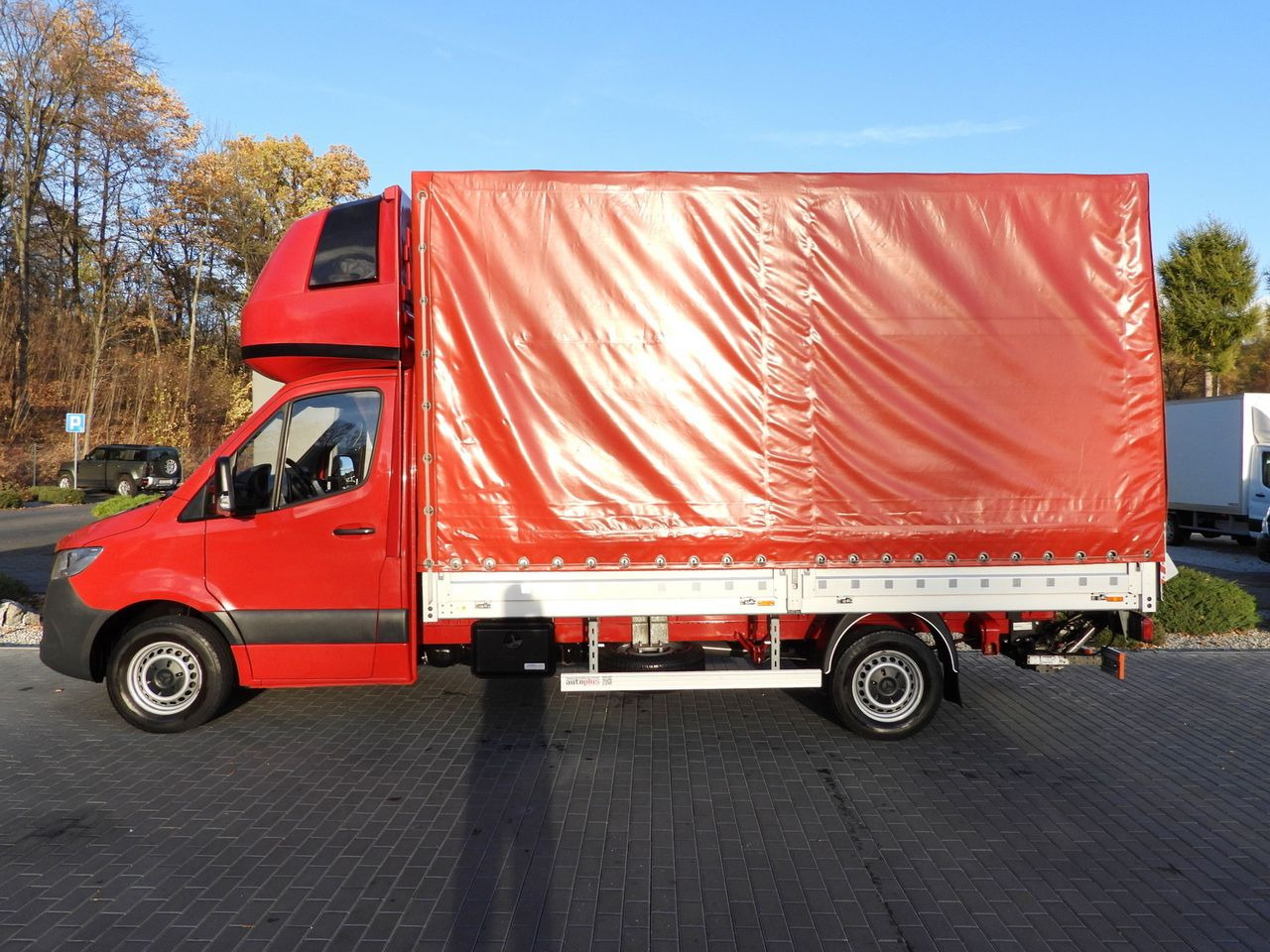 MERCEDES SPRINTER 316 TARPAULIN LIFT 8 PALLETS WEBASTO CRUISE CONTROL AIR CONDITIONING 160HP — crédit-bail MERCEDES SPRINTER 316 TARPAULIN LIFT 8 PALLETS WEBASTO CRUISE CONTROL AIR CONDITIONING 160HP: photos 9 MERCEDES SPRINTER 316 TARPAULIN LIFT 8 PALLETS WEBASTO CRUISE CONTROL AIR CONDITIONING 160HP — crédit-bail MERCEDES SPRINTER 316 TARPAULIN LIFT 8 PALLETS WEBASTO CRUISE CONTROL AIR CONDITIONING 160HP: photos 9