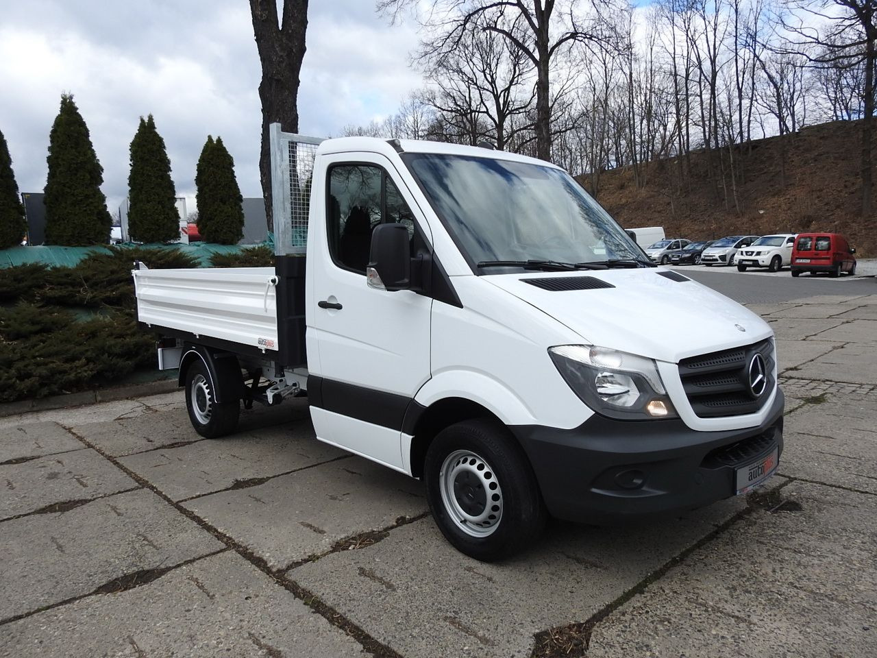 MERCEDES SPRINTER 316 THREE-WAY TIPPER CRUISE CONTROL AUTOMATIC TRANSMISSION AIR CONDITIONING 160HP - Utilitaire benne: photos 4 MERCEDES SPRINTER 316 THREE-WAY TIPPER CRUISE CONTROL AUTOMATIC TRANSMISSION AIR CONDITIONING 160HP - Utilitaire benne: photos 4