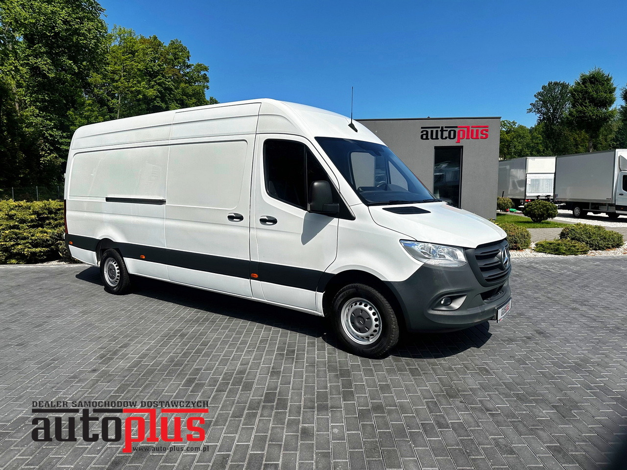 MERCEDES SPRINTER 316 VAN AIR CONDITIONING 165HP - Fourgon utilitaire: photos 1 MERCEDES SPRINTER 316 VAN AIR CONDITIONING 165HP - Fourgon utilitaire: photos 1