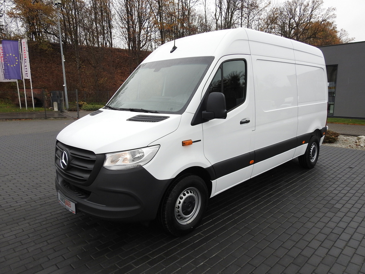 Fourgon utilitaire, Utilitaire électrique neuf MERCEDES eSprinter NEW ELECTRIC VAN AUTOMATIC TRANSMISSION  GUARANTEE  95HP: photos 6