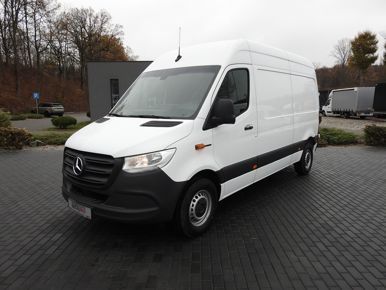 Fourgon utilitaire, Utilitaire électrique neuf MERCEDES eSprinter NEW ELECTRIC VAN AUTOMATIC TRANSMISSION  GUARANTEE  95HP: photos 18