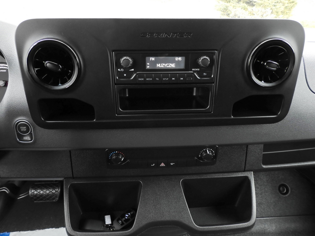 Fourgon utilitaire, Utilitaire électrique neuf MERCEDES eSprinter NEW ELECTRIC VAN AUTOMATIC TRANSMISSION  GUARANTEE  95HP: photos 31