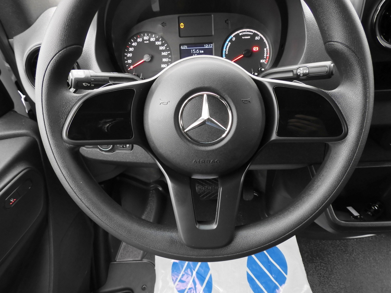 Fourgon utilitaire, Utilitaire électrique neuf MERCEDES eSprinter NEW ELECTRIC VAN AUTOMATIC TRANSMISSION  GUARANTEE  95HP: photos 28