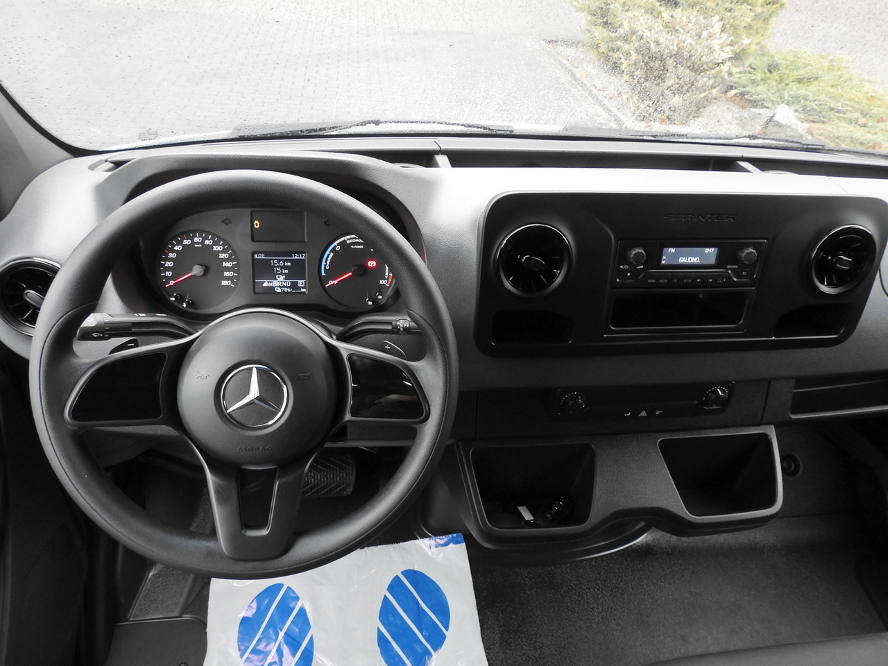 Fourgon utilitaire, Utilitaire électrique neuf MERCEDES eSprinter NEW ELECTRIC VAN AUTOMATIC TRANSMISSION  GUARANTEE  95HP: photos 27