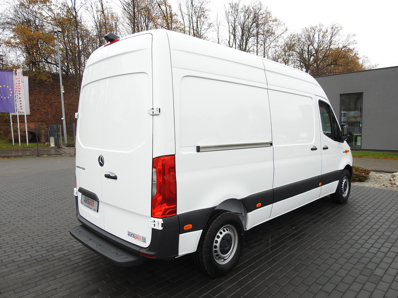 Fourgon utilitaire, Utilitaire électrique neuf MERCEDES eSprinter NEW ELECTRIC VAN AUTOMATIC TRANSMISSION  GUARANTEE  95HP: photos 14