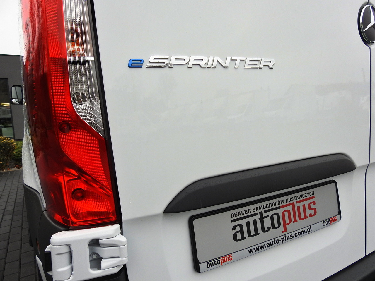 Fourgon utilitaire, Utilitaire électrique neuf MERCEDES eSprinter NEW ELECTRIC VAN AUTOMATIC TRANSMISSION  GUARANTEE  95HP: photos 20