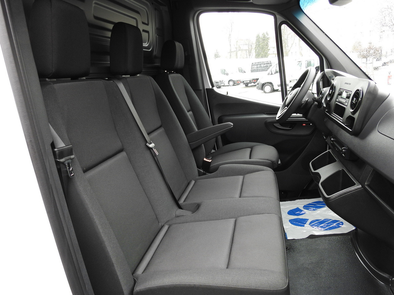 Fourgon utilitaire, Utilitaire électrique neuf MERCEDES eSprinter NEW ELECTRIC VAN AUTOMATIC TRANSMISSION  GUARANTEE  95HP: photos 39