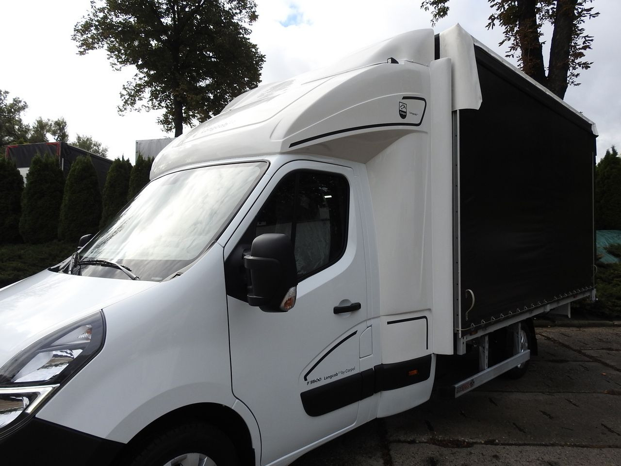 Utilitaire rideaux coulissants (PLSC) OPEL MOVANO: photos 18