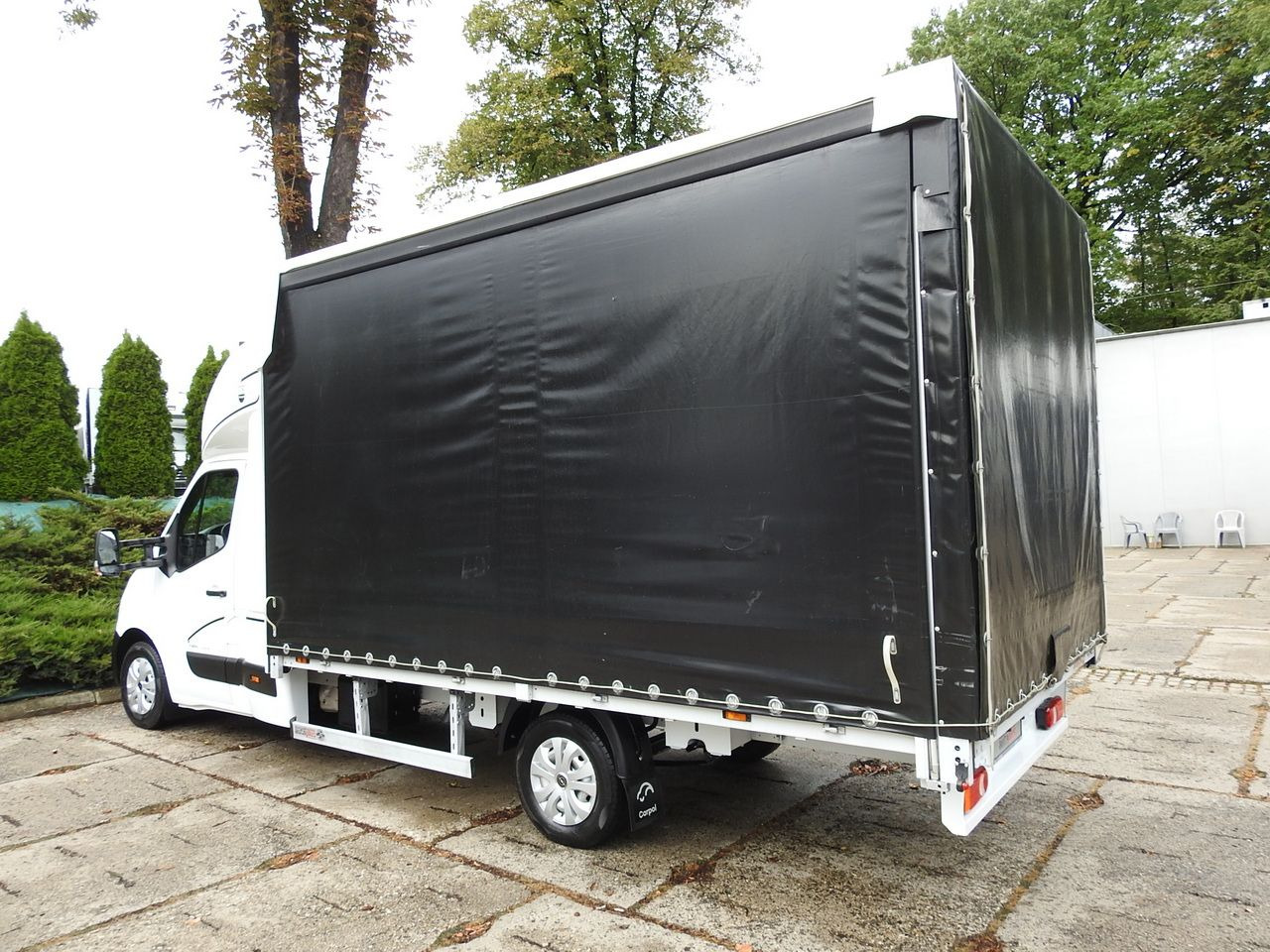 Utilitaire rideaux coulissants (PLSC) OPEL MOVANO: photos 10