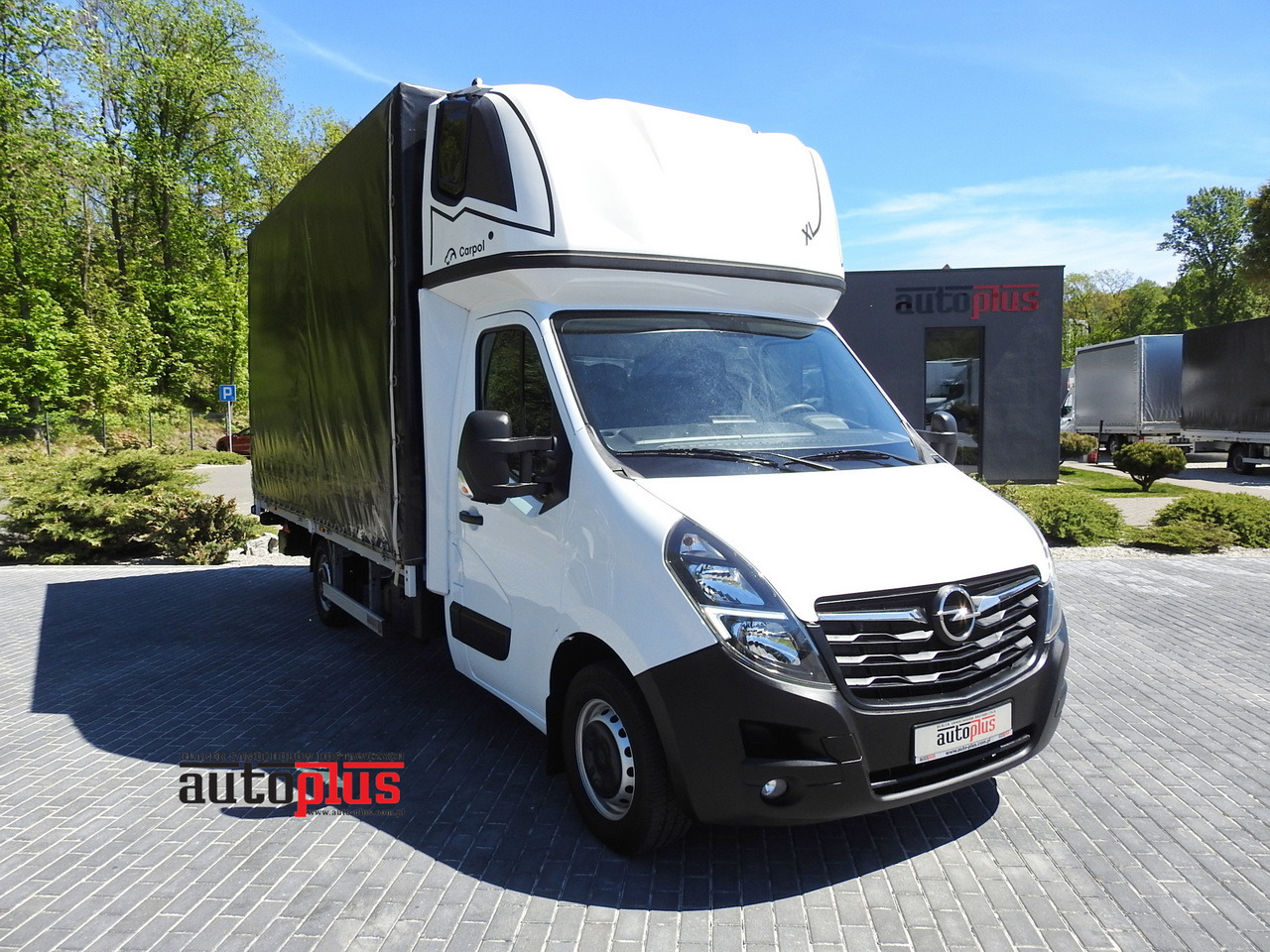 OPEL MOVANO - Utilitaire rideaux coulissants (PLSC): photos 1 OPEL MOVANO - Utilitaire rideaux coulissants (PLSC): photos 1