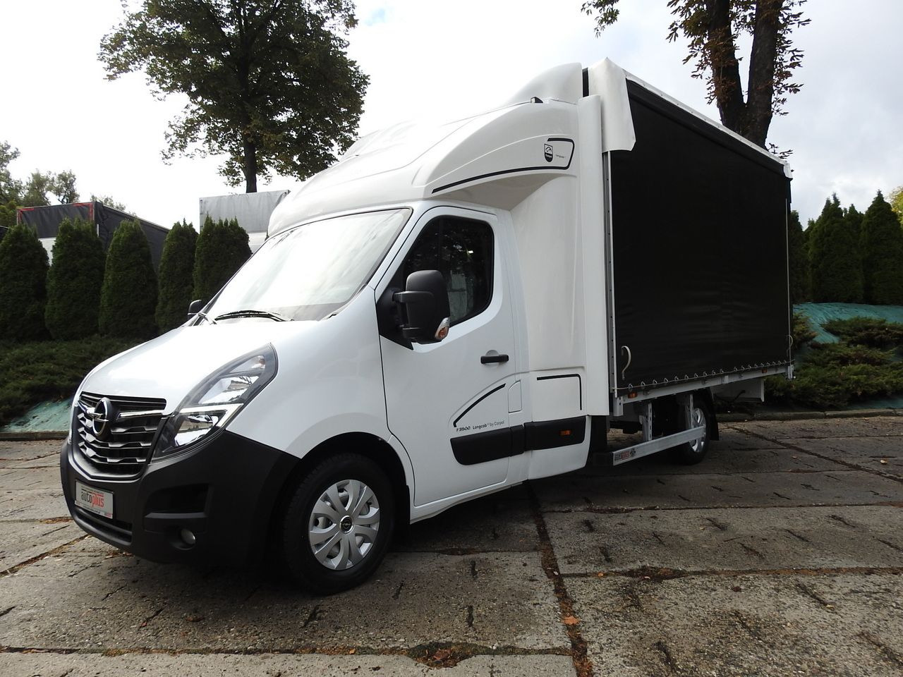 Utilitaire rideaux coulissants (PLSC) OPEL MOVANO: photos 22