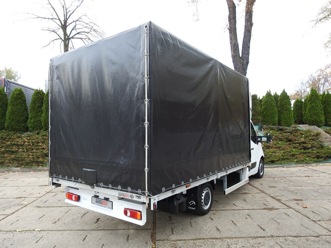 OPEL MOVANO - Utilitaire rideaux coulissants (PLSC): photos 3 OPEL MOVANO - Utilitaire rideaux coulissants (PLSC): photos 3