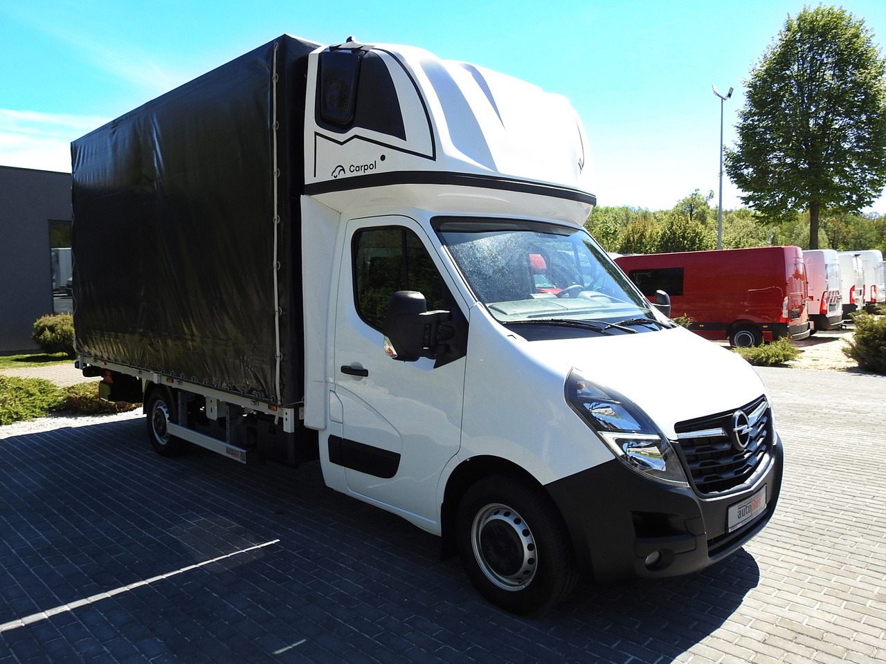 OPEL MOVANO - Utilitaire rideaux coulissants (PLSC): photos 4 OPEL MOVANO - Utilitaire rideaux coulissants (PLSC): photos 4