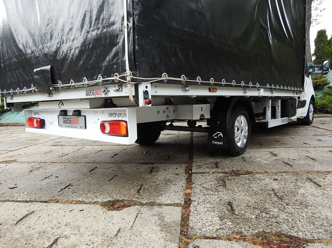 Utilitaire rideaux coulissants (PLSC) OPEL MOVANO: photos 29