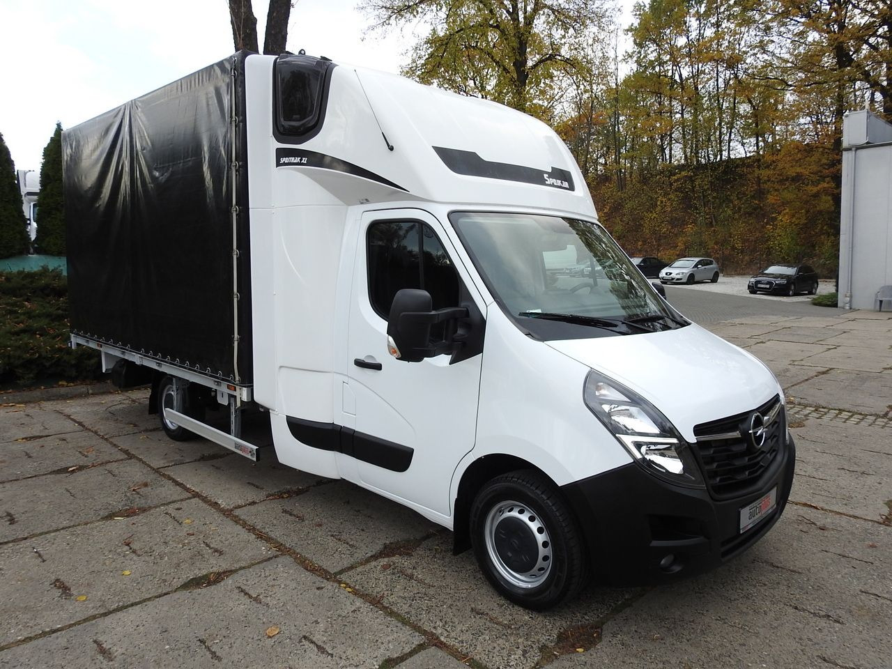 OPEL MOVANO - Utilitaire rideaux coulissants (PLSC): photos 4 OPEL MOVANO - Utilitaire rideaux coulissants (PLSC): photos 4
