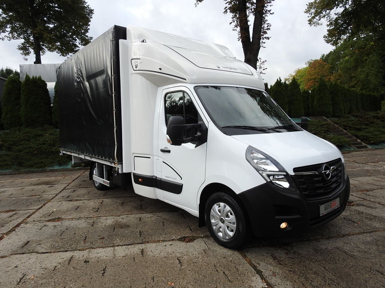 Utilitaire rideaux coulissants (PLSC) OPEL MOVANO: photos 21