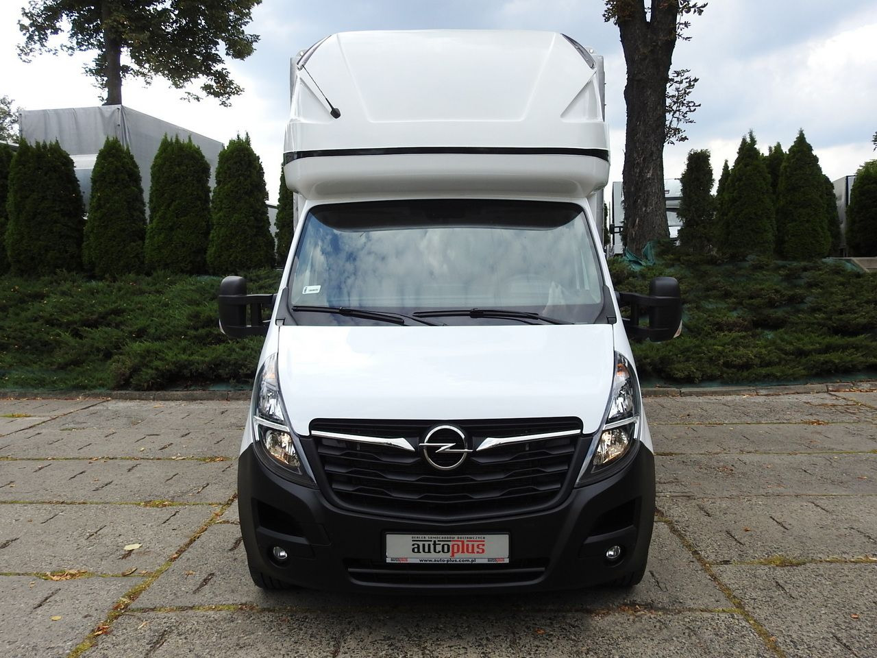 OPEL MOVANO - Utilitaire rideaux coulissants (PLSC): photos 5 OPEL MOVANO - Utilitaire rideaux coulissants (PLSC): photos 5