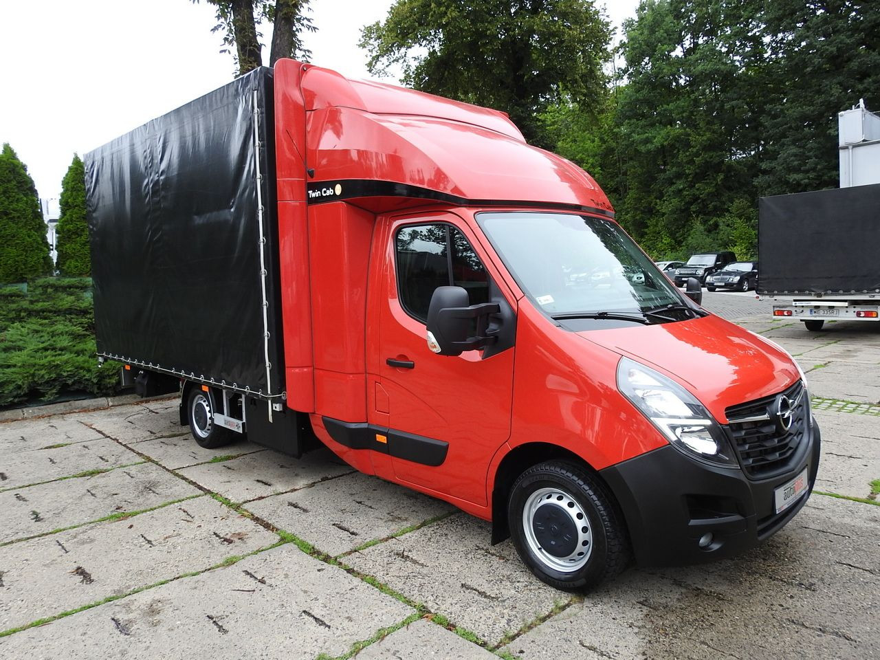 OPEL MOVANO - Utilitaire rideaux coulissants (PLSC): photos 4 OPEL MOVANO - Utilitaire rideaux coulissants (PLSC): photos 4