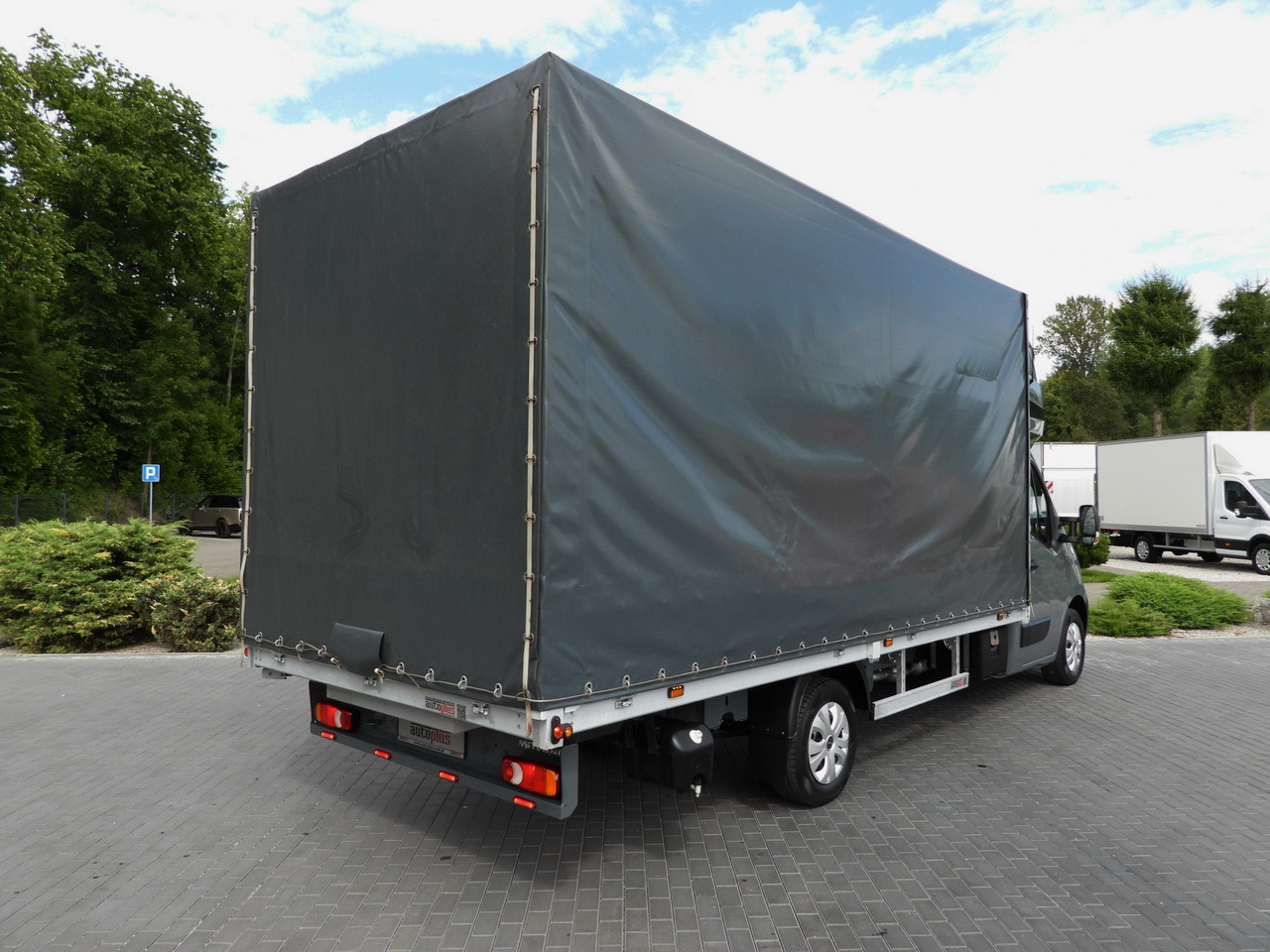 OPEL MOVANO TARPAULIN 10 PALLETS WEBASTO CRUISE CONTROL LED LIGHTS PNEUMATICS AIR CONDITIONING 165HP - Utilitaire rideaux coulissants (PLSC): photos 3 OPEL MOVANO TARPAULIN 10 PALLETS WEBASTO CRUISE CONTROL LED LIGHTS PNEUMATICS AIR CONDITIONING 165HP - Utilitaire rideaux coulissants (PLSC): photos 3