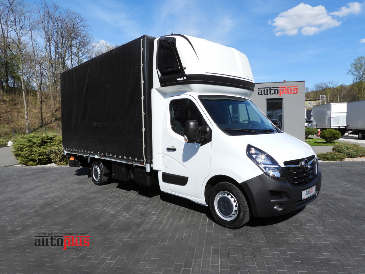 OPEL MOVANO  TARPAULIN LIFT 9 PALLETS WEBASTO CRUISE CONTROL LED LIGHTS PNEUMATICS AIR CONDITIONING  165HP - Utilitaire rideaux coulissants (PLSC): photos 1 OPEL MOVANO  TARPAULIN LIFT 9 PALLETS WEBASTO CRUISE CONTROL LED LIGHTS PNEUMATICS AIR CONDITIONING  165HP - Utilitaire rideaux coulissants (PLSC): photos 1