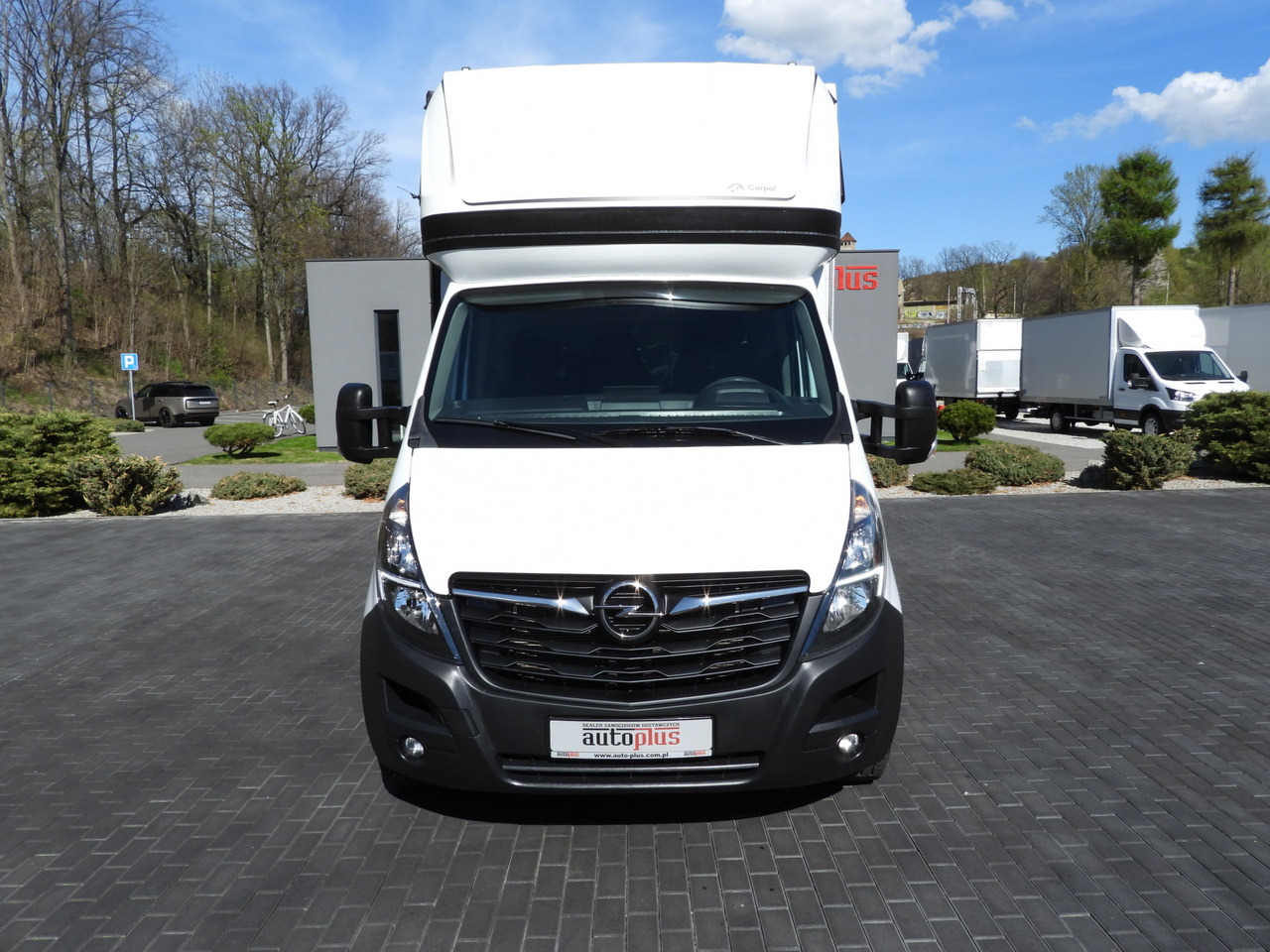 OPEL MOVANO TARPAULIN LIFT 9 PALLETS WEBASTO CRUISE CONTROL LED LIGHTS PNEUMATICS AIR CONDITIONING 165HP - Utilitaire rideaux coulissants (PLSC): photos 5 OPEL MOVANO TARPAULIN LIFT 9 PALLETS WEBASTO CRUISE CONTROL LED LIGHTS PNEUMATICS AIR CONDITIONING 165HP - Utilitaire rideaux coulissants (PLSC): photos 5