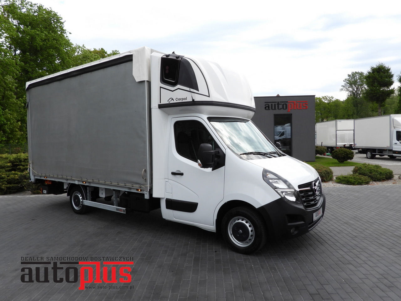 OPEL MOVANO  TARPAULIN LIFT 9 PALLETS WEBASTO CRUISE CONTROL LED LIGHTS PNEUMATICS AIR CONDITIONING  165HP - Utilitaire rideaux coulissants (PLSC): photos 1 OPEL MOVANO  TARPAULIN LIFT 9 PALLETS WEBASTO CRUISE CONTROL LED LIGHTS PNEUMATICS AIR CONDITIONING  165HP - Utilitaire rideaux coulissants (PLSC): photos 1