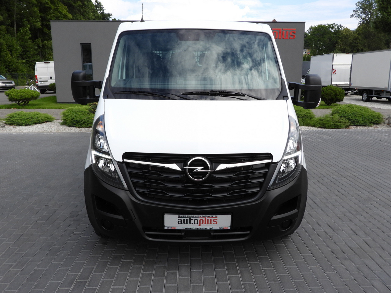 OPEL MOVANO TIPPER DOUBLE CABIN DOKA 7 SEATS LED LIGHTS TWIN WHEELS AIR CONDITIONING 145HP - Utilitaire benne: photos 5 OPEL MOVANO TIPPER DOUBLE CABIN DOKA 7 SEATS LED LIGHTS TWIN WHEELS AIR CONDITIONING 145HP - Utilitaire benne: photos 5