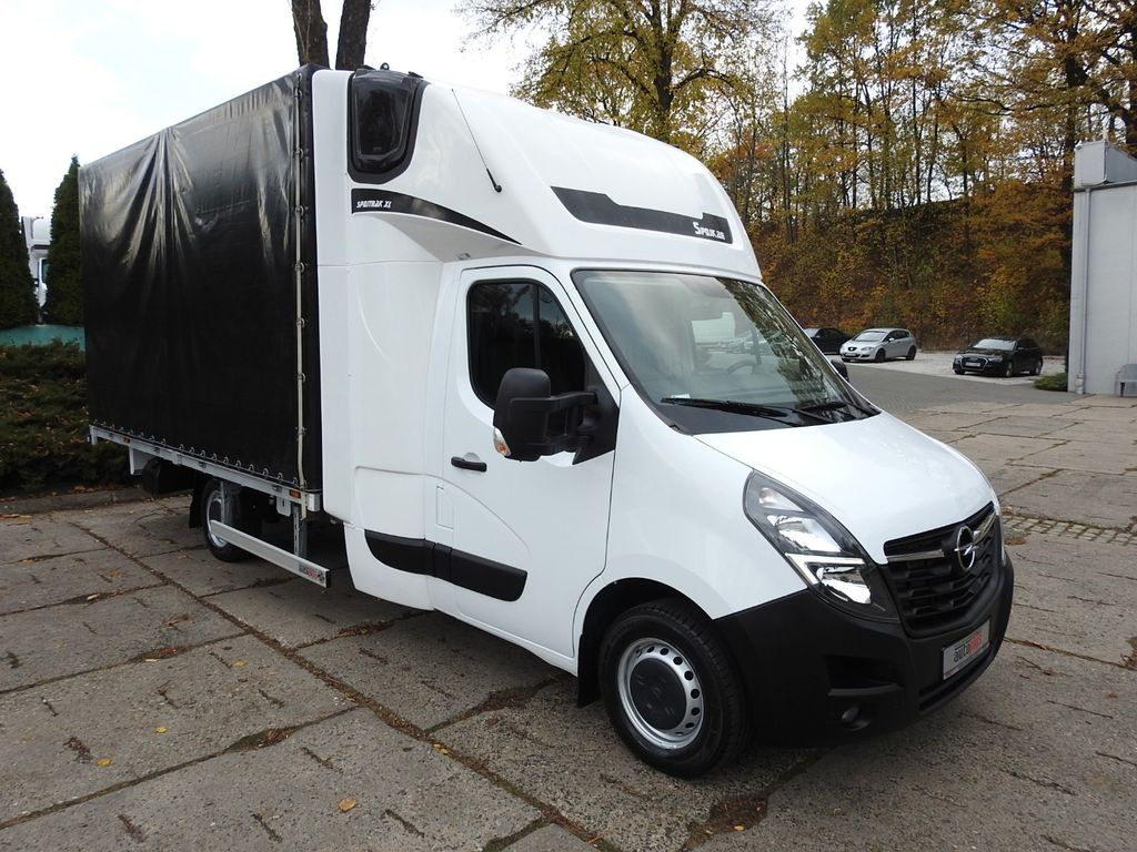 Opel MOVANO PRITSCHE PLANE 10 PALETTEN WEBASTO A/C - Utilitaire rideaux coulissants (PLSC), Utilitaire double cabine: photos 4 Opel MOVANO PRITSCHE PLANE 10 PALETTEN WEBASTO A/C - Utilitaire rideaux coulissants (PLSC), Utilitaire double cabine: photos 4