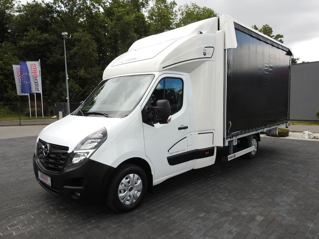 Opel MOVANO PRITSCHE PLANE 10 PALETTEN WEBASTO A/C - Utilitaire rideaux coulissants (PLSC), Utilitaire double cabine: photos 5 Opel MOVANO PRITSCHE PLANE 10 PALETTEN WEBASTO A/C - Utilitaire rideaux coulissants (PLSC), Utilitaire double cabine: photos 5