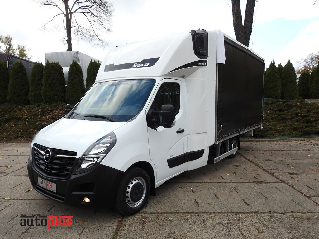 Opel MOVANO PRITSCHE PLANE 10 PALETTEN WEBASTO A/C - Utilitaire rideaux coulissants (PLSC), Utilitaire double cabine: photos 1 Opel MOVANO PRITSCHE PLANE 10 PALETTEN WEBASTO A/C - Utilitaire rideaux coulissants (PLSC), Utilitaire double cabine: photos 1