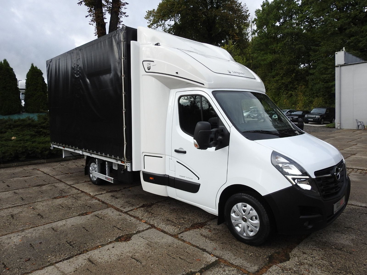 Opel MOVANO PRITSCHE PLANE 10 PALETTEN WEBASTO A/C - Utilitaire rideaux coulissants (PLSC), Utilitaire double cabine: photos 4 Opel MOVANO PRITSCHE PLANE 10 PALETTEN WEBASTO A/C - Utilitaire rideaux coulissants (PLSC), Utilitaire double cabine: photos 4