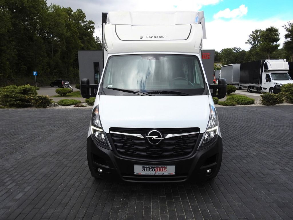 Opel MOVANO PRITSCHE PLANE 10 PALETTEN WEBASTO A/C - Utilitaire rideaux coulissants (PLSC), Utilitaire double cabine: photos 4 Opel MOVANO PRITSCHE PLANE 10 PALETTEN WEBASTO A/C - Utilitaire rideaux coulissants (PLSC), Utilitaire double cabine: photos 4