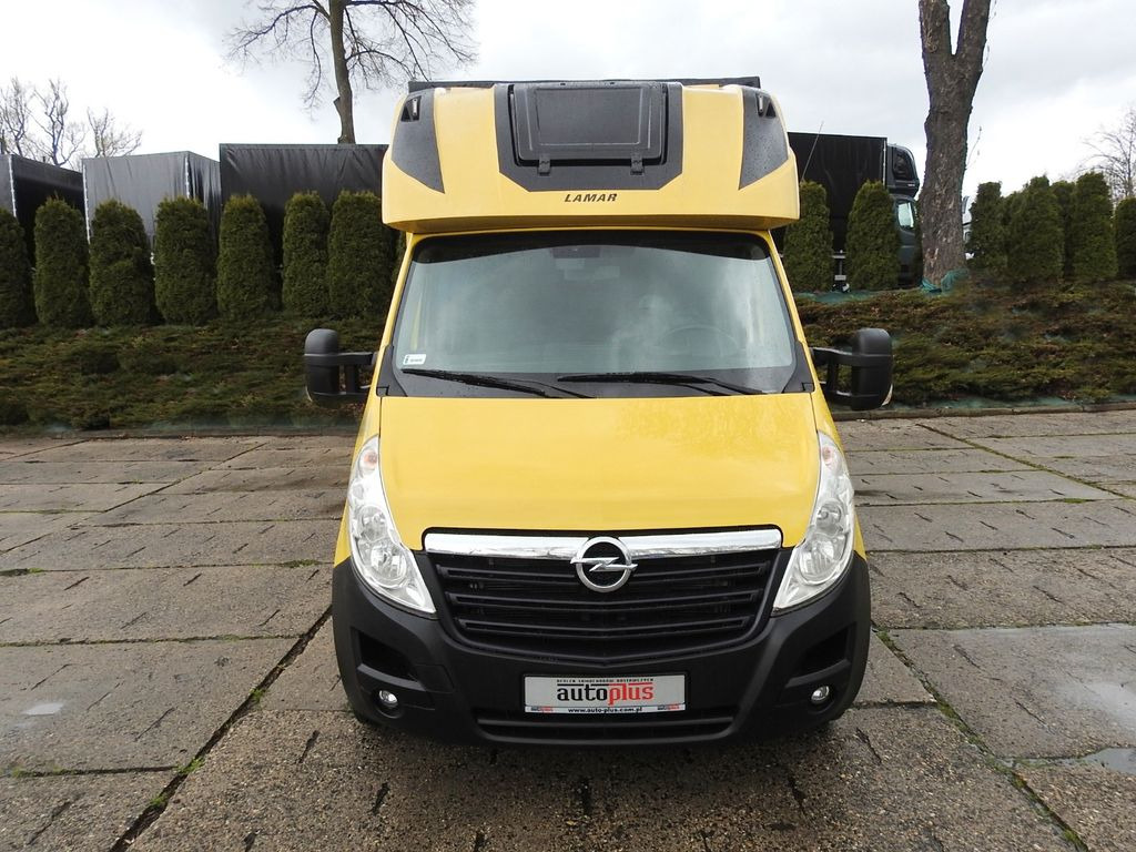 Opel MOVANO PRITSCHE PLANE 8 PALETTEN WEBASTO A/C - Utilitaire rideaux coulissants (PLSC), Utilitaire double cabine: photos 5 Opel MOVANO PRITSCHE PLANE 8 PALETTEN WEBASTO A/C - Utilitaire rideaux coulissants (PLSC), Utilitaire double cabine: photos 5