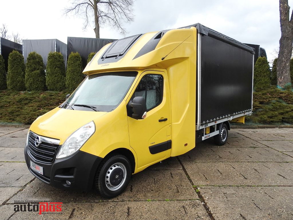 Opel MOVANO PRITSCHE PLANE 8 PALETTEN WEBASTO A/C - Utilitaire rideaux coulissants (PLSC), Utilitaire double cabine: photos 1 Opel MOVANO PRITSCHE PLANE 8 PALETTEN WEBASTO A/C - Utilitaire rideaux coulissants (PLSC), Utilitaire double cabine: photos 1