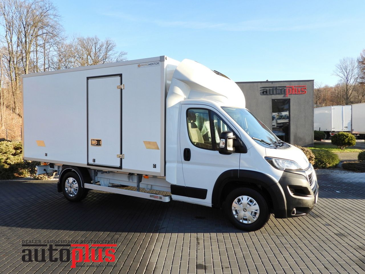 PEUGEOT BOXER REGRIGERATOR BOX 0*C 8 PALLETS CRUISE CONTROL LED LIGHTS AIR CONDITIONING 165HP - Utilitaire frigorifique: photos 1 PEUGEOT BOXER REGRIGERATOR BOX 0*C 8 PALLETS CRUISE CONTROL LED LIGHTS AIR CONDITIONING 165HP - Utilitaire frigorifique: photos 1