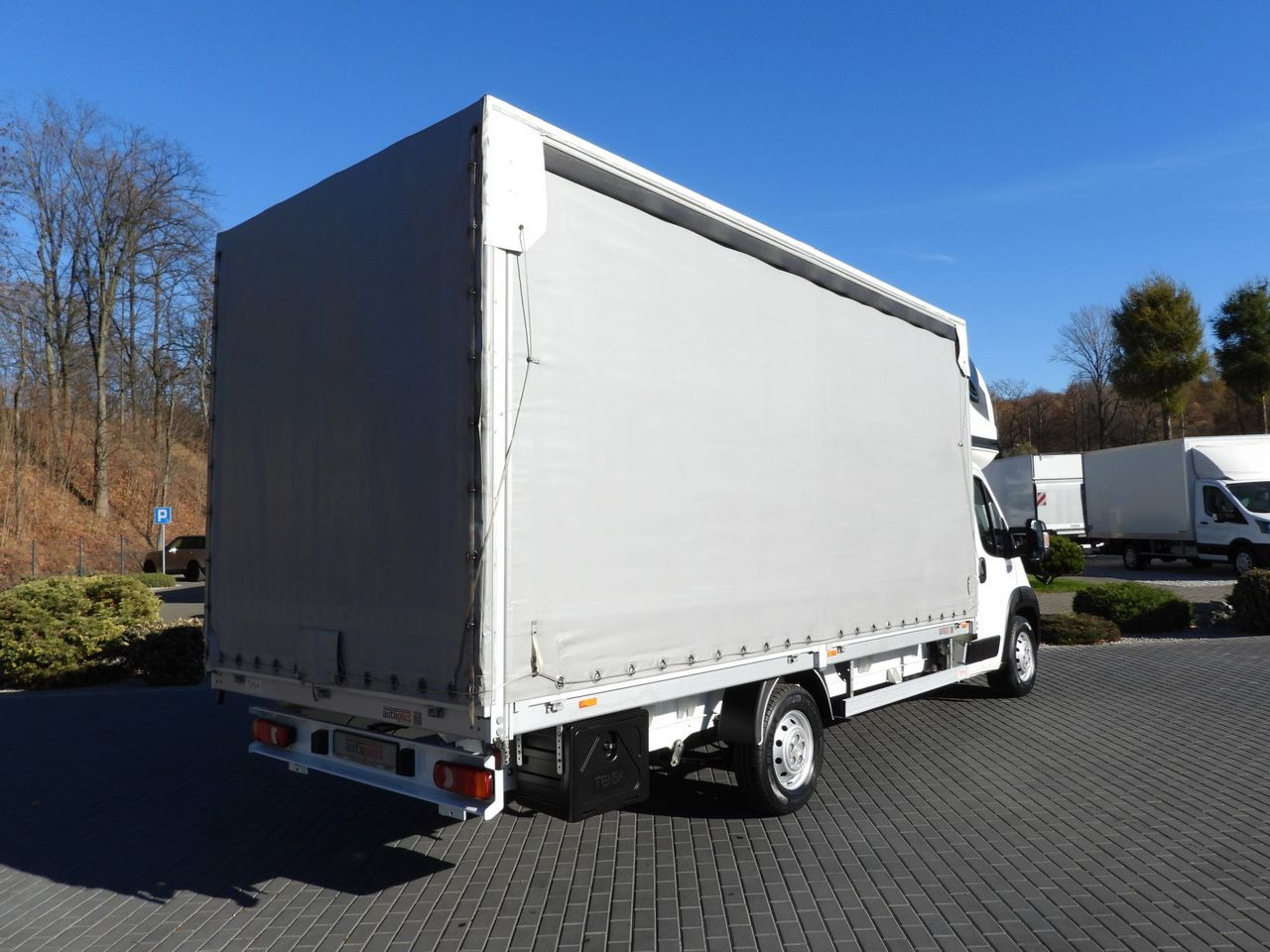 PEUGEOT BOXER TARPAULIN 10 PALLETS WEBASTO LED LIGHTS PNEUMATICS AIR CONDITIONING 165HP - Utilitaire rideaux coulissants (PLSC): photos 3 PEUGEOT BOXER TARPAULIN 10 PALLETS WEBASTO LED LIGHTS PNEUMATICS AIR CONDITIONING 165HP - Utilitaire rideaux coulissants (PLSC): photos 3