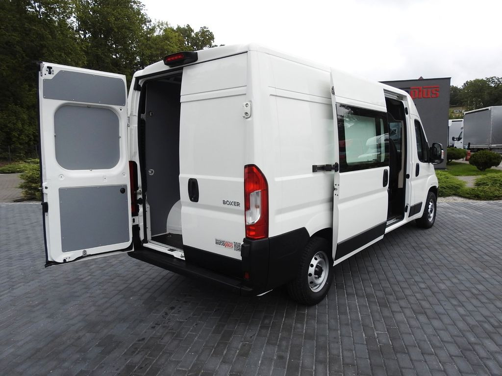 Peugeot BOXER KASTENWAGEN DOPPELKABINE 6 SITZE TEMPOMAT - Fourgon utilitaire, Utilitaire double cabine: photos 3 Peugeot BOXER KASTENWAGEN DOPPELKABINE 6 SITZE TEMPOMAT - Fourgon utilitaire, Utilitaire double cabine: photos 3