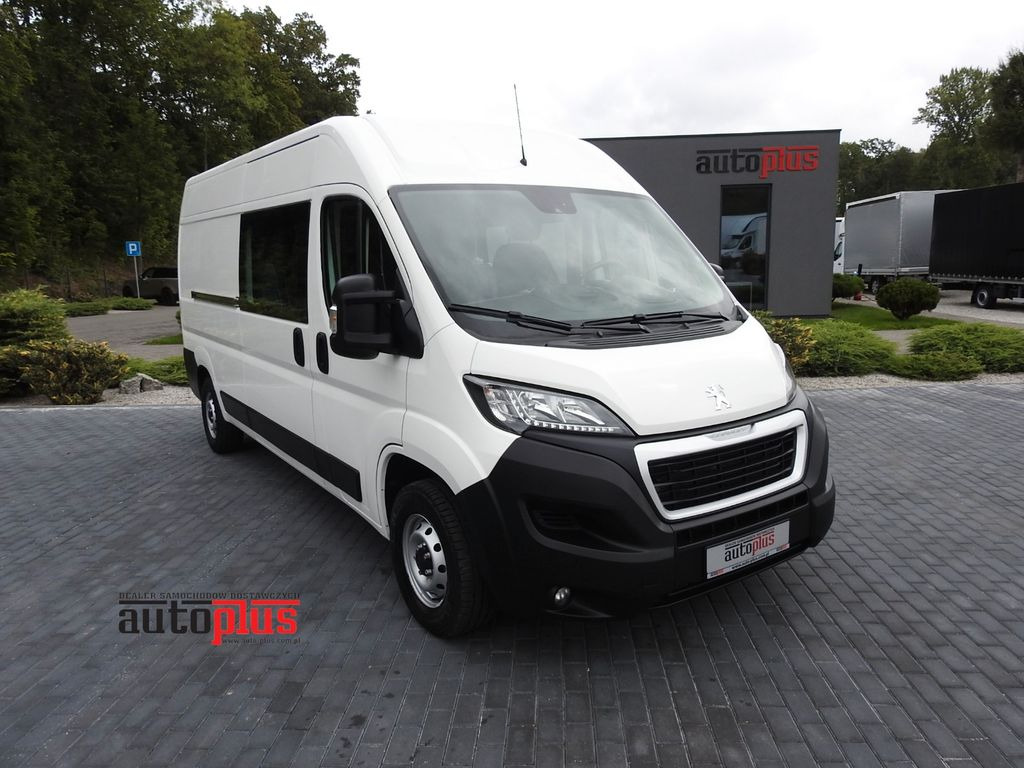 Peugeot BOXER KASTENWAGEN DOPPELKABINE 6 SITZE TEMPOMAT - Fourgon utilitaire, Utilitaire double cabine: photos 1 Peugeot BOXER KASTENWAGEN DOPPELKABINE 6 SITZE TEMPOMAT - Fourgon utilitaire, Utilitaire double cabine: photos 1