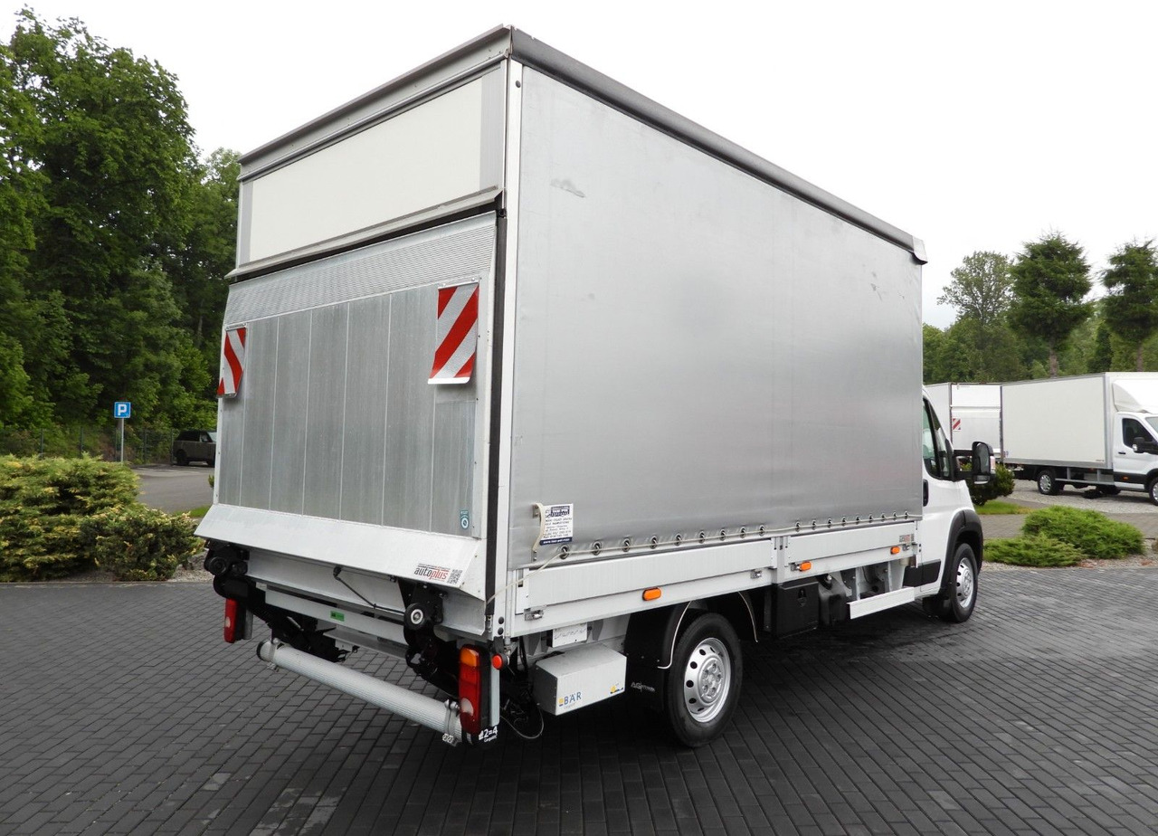 Peugeot BOXER PRITSCHE PLANE AUFZUG 8 PALETTEN TEMPOMAT - Utilitaire rideaux coulissants (PLSC): photos 3 Peugeot BOXER PRITSCHE PLANE AUFZUG 8 PALETTEN TEMPOMAT - Utilitaire rideaux coulissants (PLSC): photos 3