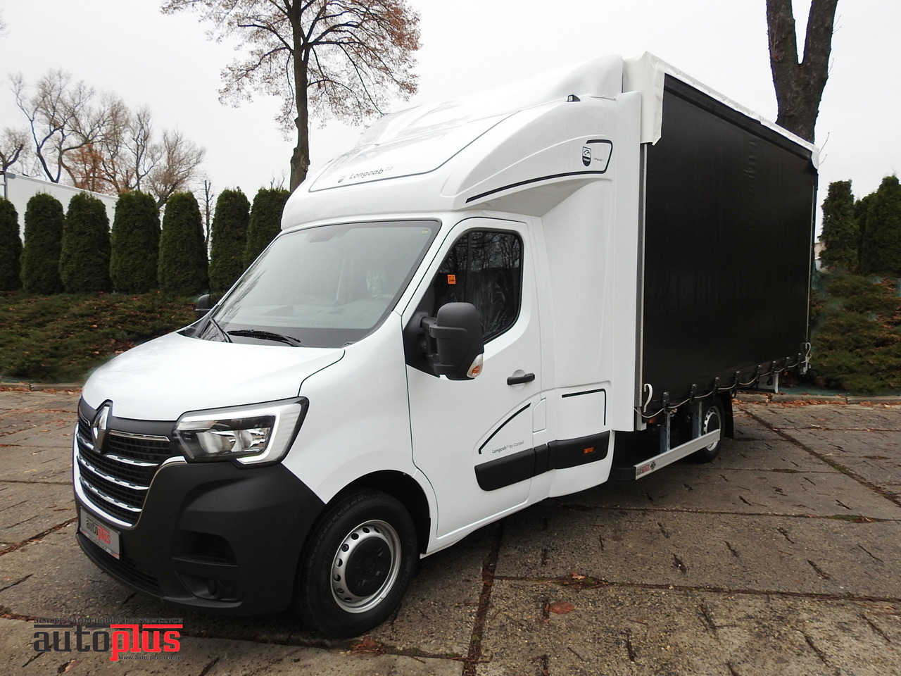 RENAULT MASTER NEW TARPAULIN 10 PALLETS WEBASTO CRUISE CONTROL AIR CONDITIONING LED LIGHTS Y 165HP - Utilitaire rideaux coulissants (PLSC): photos 1 RENAULT MASTER NEW TARPAULIN 10 PALLETS WEBASTO CRUISE CONTROL AIR CONDITIONING LED LIGHTS Y 165HP - Utilitaire rideaux coulissants (PLSC): photos 1